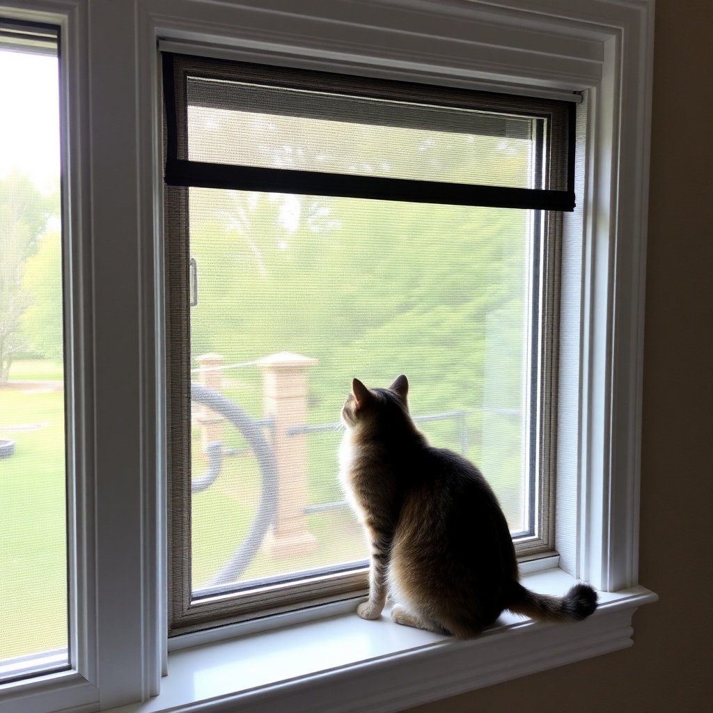 Kedi Sinekliği (Pet Screen) Nedir? Yırtılmaz Tülün Özellikleri