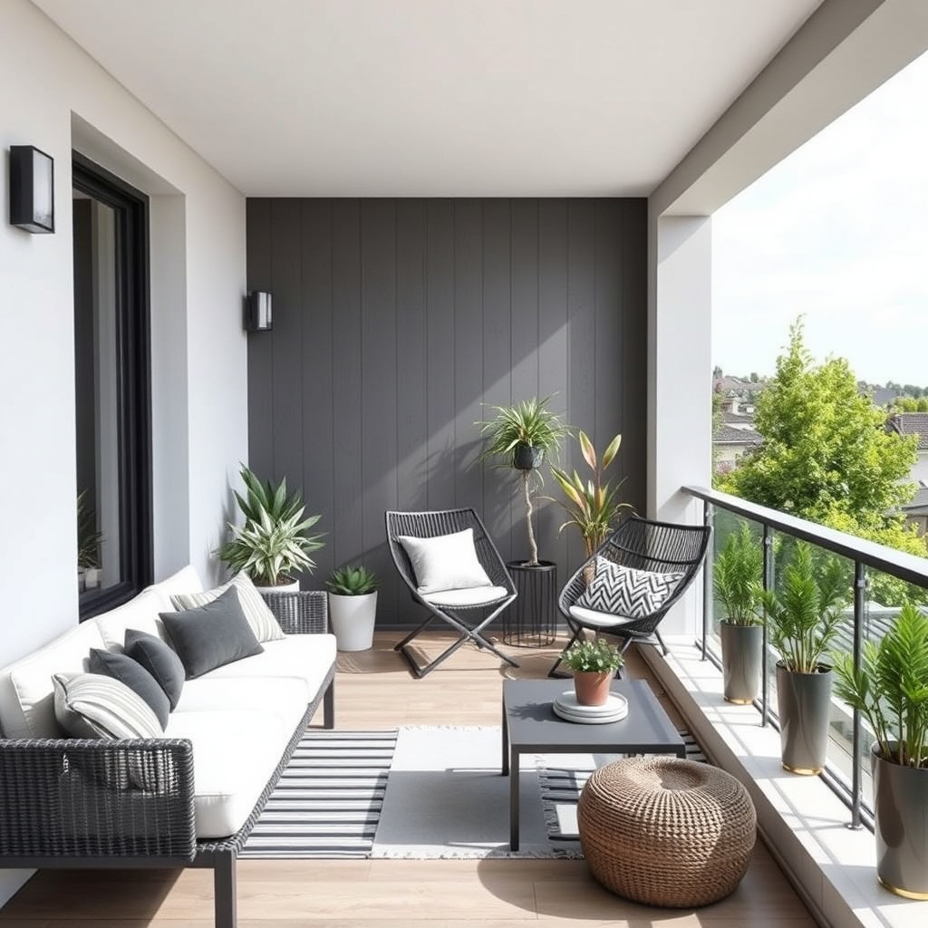 Dar Balkon Kapıları İçin Plise Sinekliklerin Yer Tasarrufu Avantajı