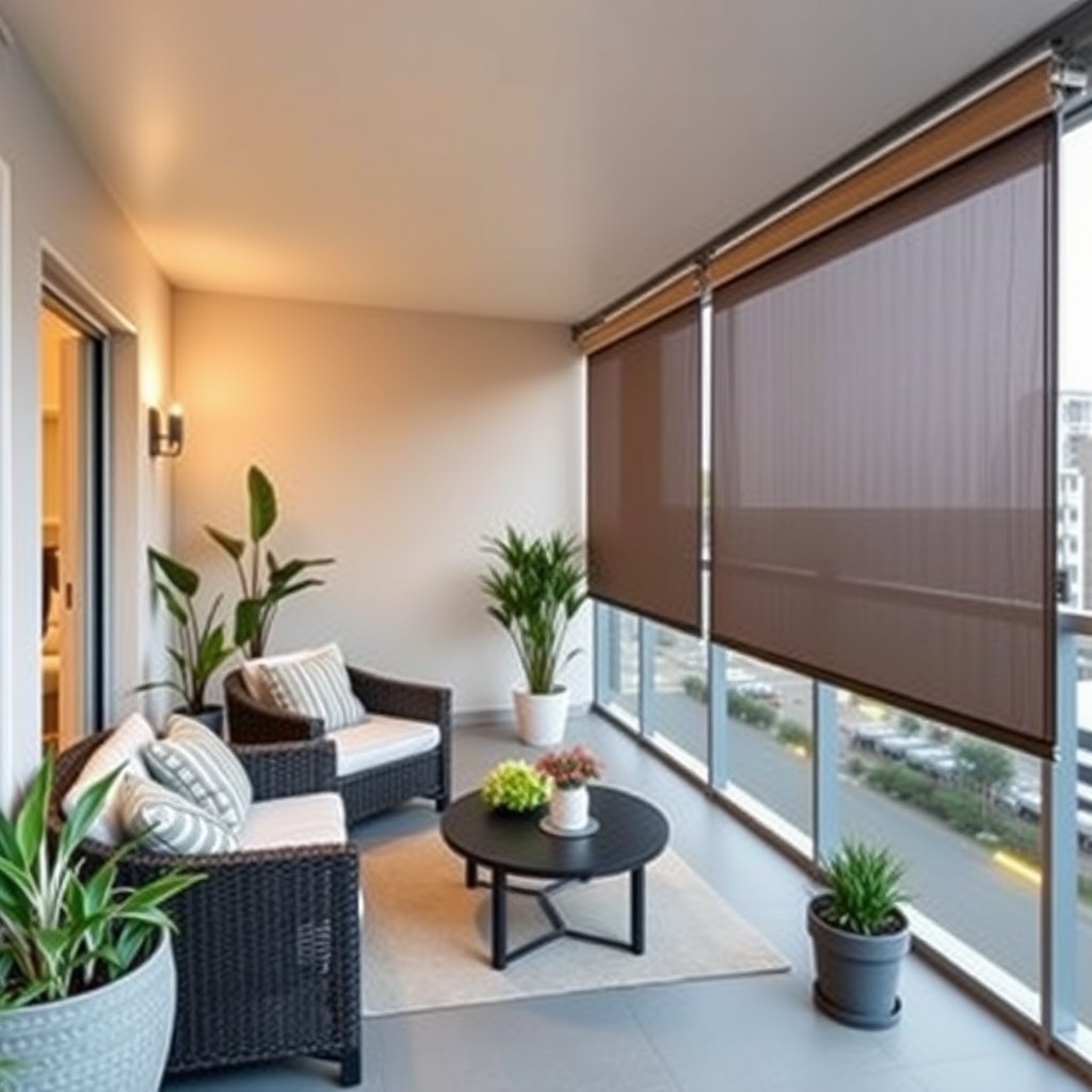 Balkonunuzu Odaya Dönüştürürken Sineklik İhtiyacı ve Çözümleri