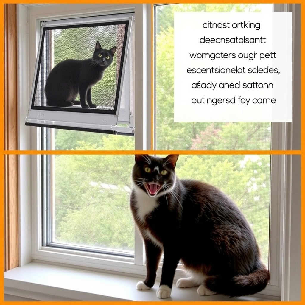 Mukavemetli Kedi Sineklikleri