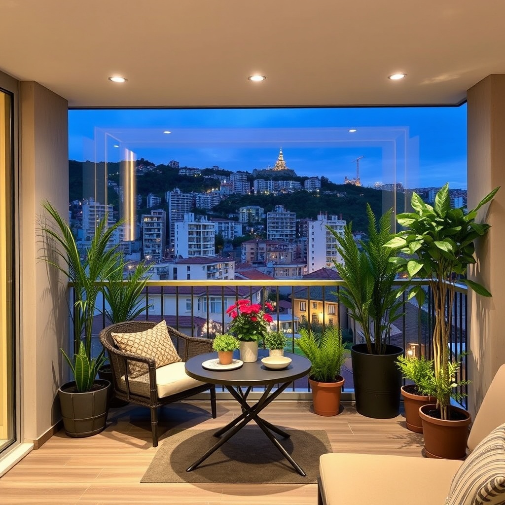 Cam Balkon Sinekliği