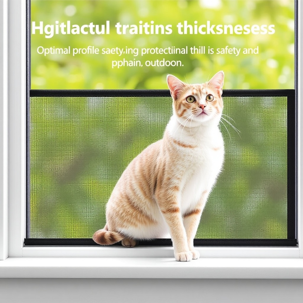 Kedi Sinekliği İçin En İyi Profil Kalınlığı Ne Olmalı?