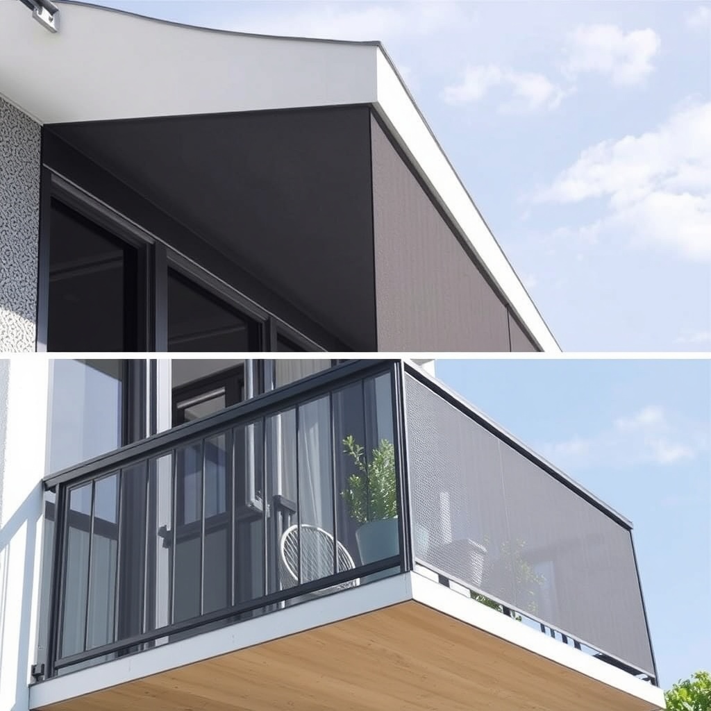 Cam Balkon Köşe Dönüşlerinde Sineklik Uygulama Teknikleri