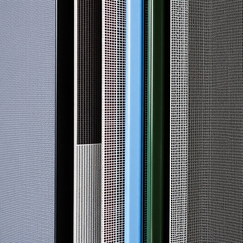 Sineklik Teli Çeşitleri: Fiberglas, Metal ve Plastik Farkları
