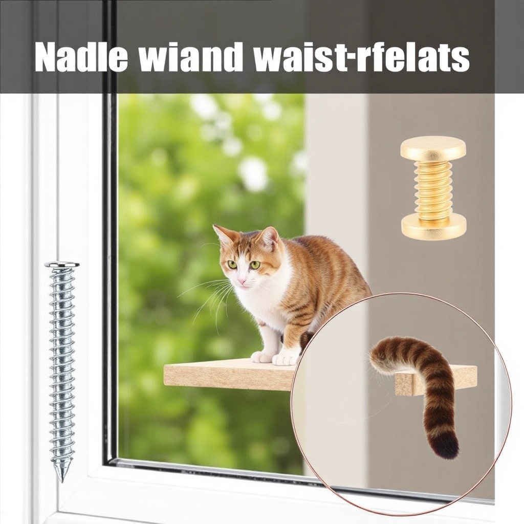 Kedi Sinekliği Montajında Dubel ve Vida Seçimi