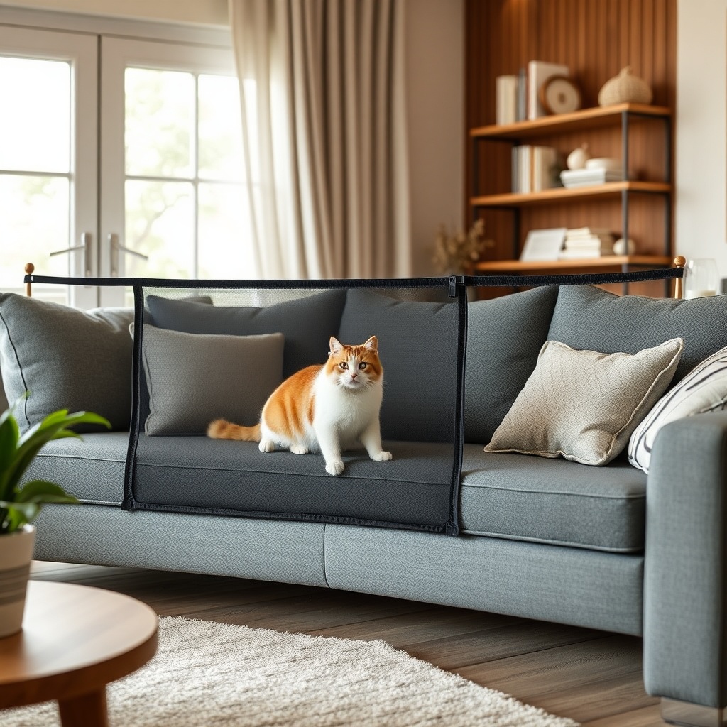 Agresif Kediler İçin Güçlendirilmiş Pet Screen Modelleri